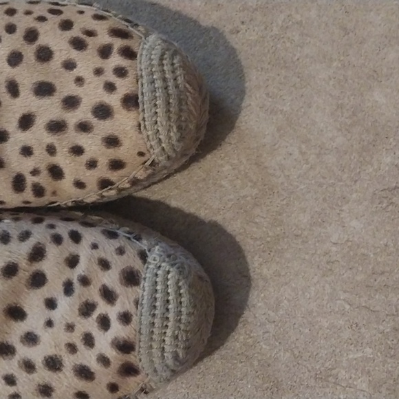 Sam Edelman Kesia Animal Print Espadrille Slip on  Flats Size 7 M - Picture 4 of 10